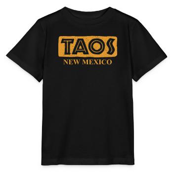 Taos - New Mexico - United States of America - Stanley/Stella MINI CREATOR Kids’ T-Shirt - black - Front - Mikhail (115cm)