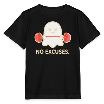 Keine Ausreden Geisteraufzug - Stanley/Stella Kinder T-Shirt MINI CREATOR  - Schwarz - Vorne - Mikhail (115cm)