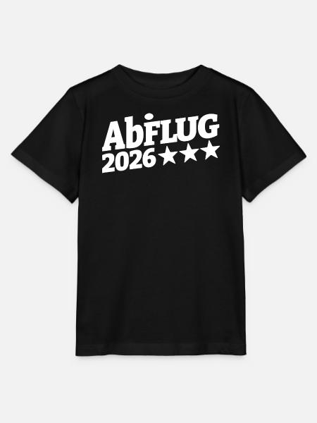 Abi Abflug 2026 Sternenpfad | Durchstarten - Stanley/Stella Kinder T-Shirt MINI CREATOR - Schwarz