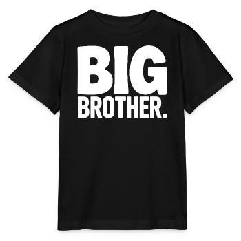 Großer Bruder Überwachung - Stanley/Stella Kinder T-Shirt MINI CREATOR  - Schwarz - Vorne - Mikhail (115cm)