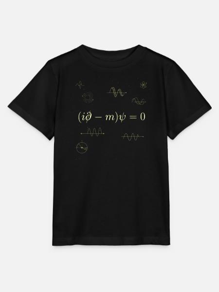 Quantengleichung - Stanley/Stella Kinder T-Shirt MINI CREATOR - Schwarz