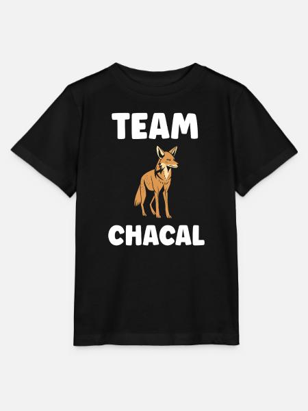 Schakal - Stanley/Stella Kinder T-Shirt MINI CREATOR  - Schwarz