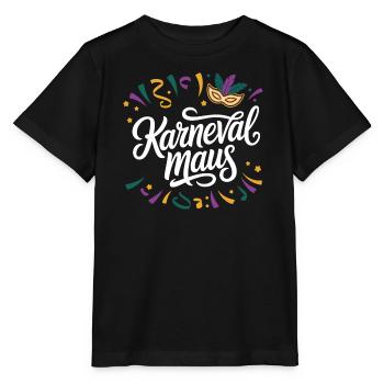 Carnival Mouse - Stanley/Stella MINI CREATOR Kids’ T-Shirt - black - Front - Mikhail (115cm)