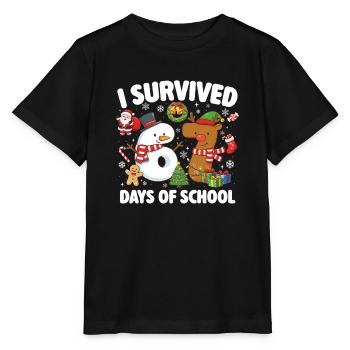 Le mème des 67 jours d’école a survécu à la tendance drôle - T-shirt bio MINI CREATOR Stanley/Stella Enfant - noir - Devant - Mikhail (115cm)