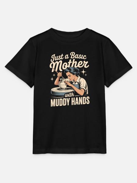 Töpfern Pottery Studio Keramik Liebe - Stanley/Stella Kinder T-Shirt MINI CREATOR  - Schwarz