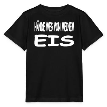 Eis - Stanley/Stella Kinder T-Shirt MINI CREATOR  - Schwarz - Vorne - Mikhail (115cm)