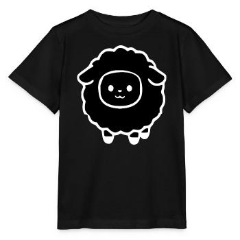schwarzes Schaf - Stanley/Stella Kinder T-Shirt MINI CREATOR  - Schwarz - Vorne - Mikhail (115cm)