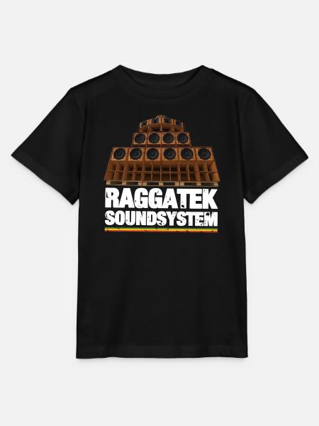 Raggatek - Stanley/Stella Kinder T-Shirt MINI CREATOR - Schwarz