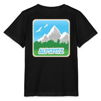 Bergsport Alpspitz - Stanley/Stella Kinder T-Shirt MINI CREATOR  - Schwarz - Vorne - Mikhail (115cm)