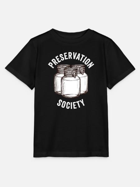 Funny Canning Preservation Gesellschaft - Stanley/Stella Kinder T-Shirt MINI CREATOR - Schwarz