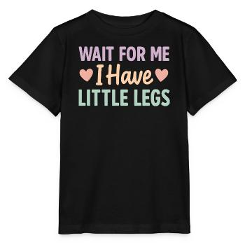 Cute Saying Humor Meme Funny Gift Idea - Stanley/Stella MINI CREATOR Kids’ T-Shirt - black - Front - Mikhail (115cm)
