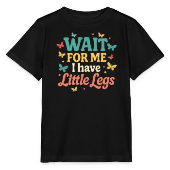 Cute Saying Humor Meme Funny Gift Idea - Stanley/Stella MINI CREATOR Kids’ T-Shirt - black - Front - Mikhail (115cm)