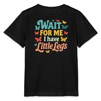 Cute Saying Humor Meme Funny Gift Idea - Stanley/Stella MINI CREATOR Kids’ T-Shirt - black - Front - Mikhail (115cm)
