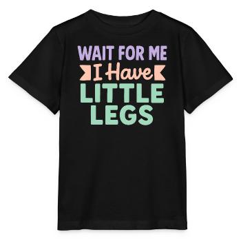 Cute Saying Humor Meme Funny Gift Idea - Stanley/Stella MINI CREATOR Kids’ T-Shirt - black - Front - Mikhail (115cm)