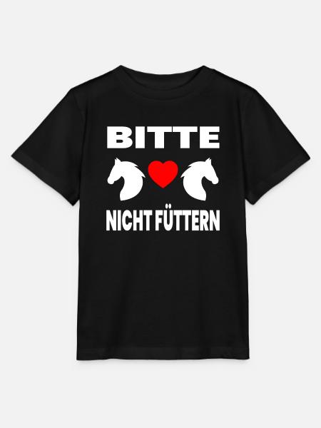 Pferde - Stanley/Stella Kinder T-Shirt MINI CREATOR  - Schwarz