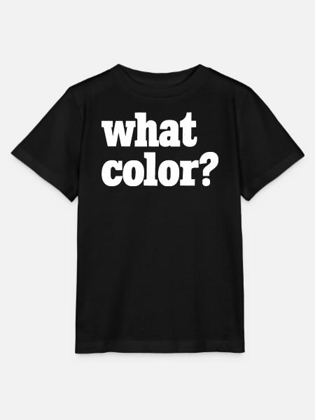 what color? weiß 2 - Stanley/Stella Kinder T-Shirt MINI CREATOR  - Schwarz