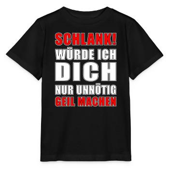 Dicton amusant - T-shirt bio MINI CREATOR Stanley/Stella Enfant - noir - Devant - Mikhail (115cm)