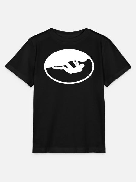 Outdoor Boulderer - Stanley/Stella Kinder T-Shirt MINI CREATOR  - Schwarz