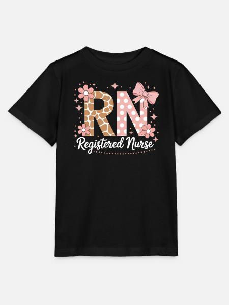 Krankenschwester Sprüche Krankenschwester Geschenk - Stanley/Stella Kinder T-Shirt MINI CREATOR - Schwarz