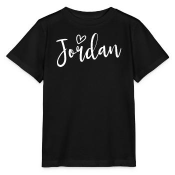 Jordan Heart Women's Love Jordan - Stanley/Stella MINI CREATOR Kids’ T-Shirt - black - Front - Mikhail (115cm)