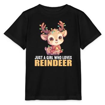 Renne Renne - T-shirt bio MINI CREATOR Stanley/Stella Enfant - noir - Devant - Mikhail (115cm)