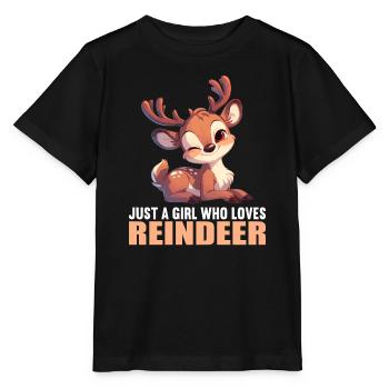 Renne Renne - T-shirt bio MINI CREATOR Stanley/Stella Enfant - noir - Devant - Mikhail (115cm)