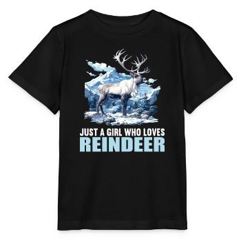 Renne Renne - T-shirt bio MINI CREATOR Stanley/Stella Enfant - noir - Devant - Mikhail (115cm)