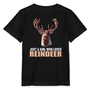 Renne Renne - T-shirt bio MINI CREATOR Stanley/Stella Enfant - noir - Devant - Mikhail (115cm)