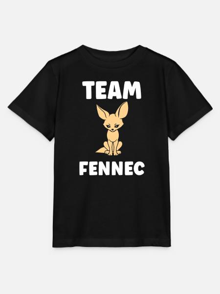 Fennek - Stanley/Stella Kinder T-Shirt MINI CREATOR - Schwarz