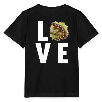Fire Salamander Salamander - Stanley/Stella MINI CREATOR Kids’ T-Shirt - black - Front - Mikhail (115cm)