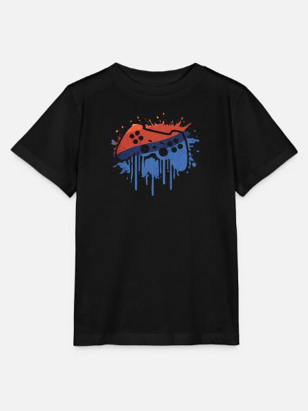 Gaming retro - Stanley/Stella Kinder T-Shirt MINI CREATOR - Schwarz
