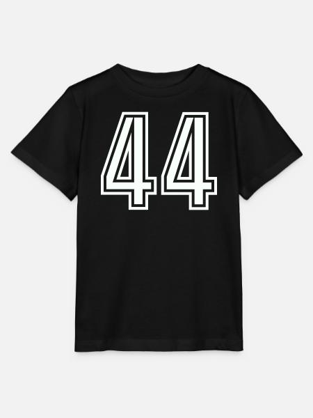 44 - Stanley/Stella Kinder T-Shirt MINI CREATOR  - Schwarz