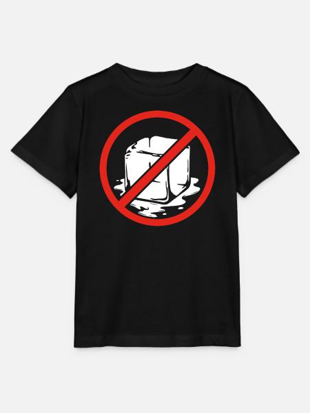 Kein Symbol Anti-Abschiebungs-Pro-Einwanderer-Marsch - Stanley/Stella Kinder T-Shirt MINI CREATOR - Schwarz