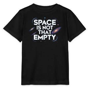 Astronomer Galaxy Outerspace Universe Astronomy - Stanley/Stella MINI CREATOR Kids’ T-Shirt - black - Front - Mikhail (115cm)