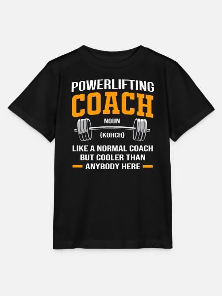 Deadlift - Stanley/Stella Kinder T-Shirt MINI CREATOR - Schwarz