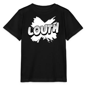 Comté de Louth, Irlande - T-shirt bio MINI CREATOR Stanley/Stella Enfant - noir - Devant - Mikhail (115cm)