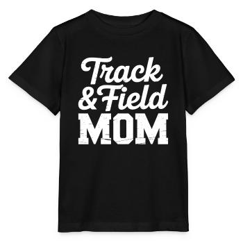 Athletics Sayings Athletics Gift - Stanley/Stella MINI CREATOR Kids’ T-Shirt - black - Front - Mikhail (115cm)