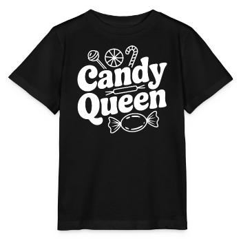 Reine des Bonbons - T-shirt bio MINI CREATOR Stanley/Stella Enfant - noir - Devant - Mikhail (115cm)