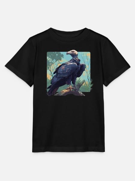 Geier - Stanley/Stella Kinder T-Shirt MINI CREATOR - Schwarz