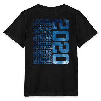 ÉDITION LIMITÉE 2020 6 ANS 6E ANNIVERSAIRE - T-shirt bio MINI CREATOR Stanley/Stella Enfant - noir - Devant - Mikhail (115cm)
