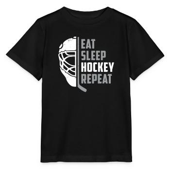 hockey - Stanley/Stella MINI CREATOR Kids’ T-Shirt - black - Front - Mikhail (115cm)