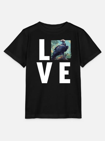 Geier - Stanley/Stella Kinder T-Shirt MINI CREATOR - Schwarz