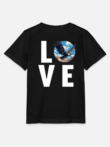 Geier - Stanley/Stella Kinder T-Shirt MINI CREATOR - Schwarz