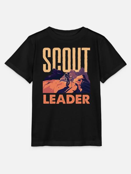 Pfadfinderleiter Scouting Troop Leader Hobby - Stanley/Stella Kinder T-Shirt MINI CREATOR  - Schwarz