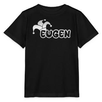 Fastnacht Eugen - Stanley/Stella Kinder T-Shirt MINI CREATOR  - Schwarz - Vorne - Mikhail (115cm)