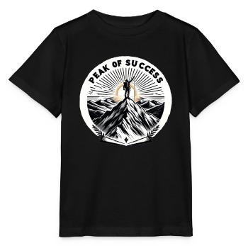 Sommet du succès - T-shirt bio MINI CREATOR Stanley/Stella Enfant - noir - Devant - Mikhail (115cm)
