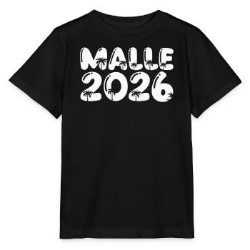 Malle 2026 - Stanley/Stella Kinder T-Shirt MINI CREATOR  - Schwarz - Vorne - Mikhail (115cm)