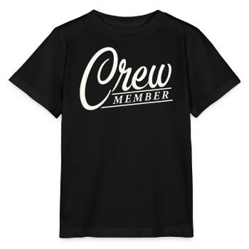 membre d’équipage - T-shirt bio MINI CREATOR Stanley/Stella Enfant - noir - Devant - Mikhail (115cm)