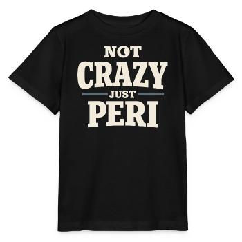 Perimenopause Humor Perimenopause - Stanley/Stella MINI CREATOR Kids’ T-Shirt - black - Front - Mikhail (115cm)