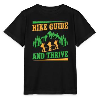 Girl Scout Leader Hike Guide & Thrive Scout - Stanley/Stella Kinder T-Shirt MINI CREATOR  - Schwarz - Vorne - Mikhail (115cm)